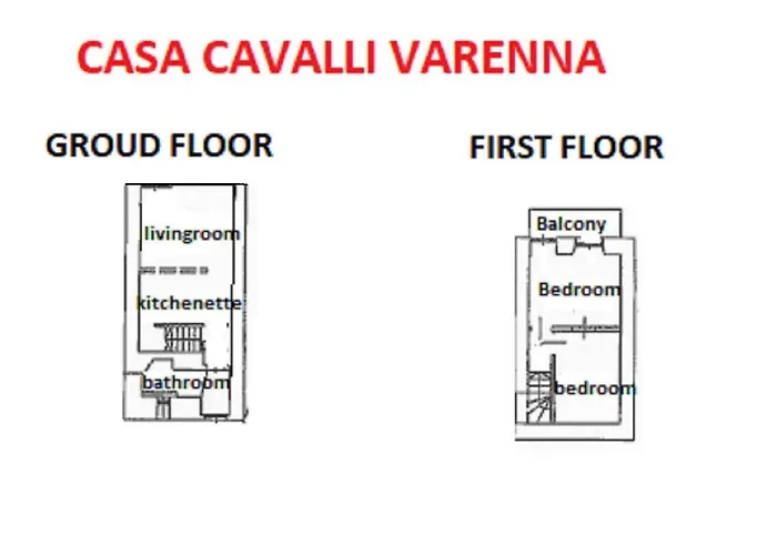 Casa Cavalli Apartman Varenna