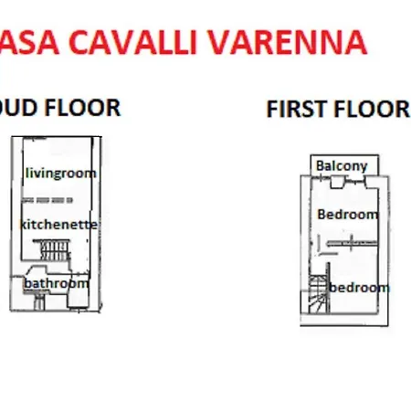 Casa Cavalli Appartement Varenna